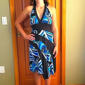 NWT women’s sleeveless summer dress size Large
